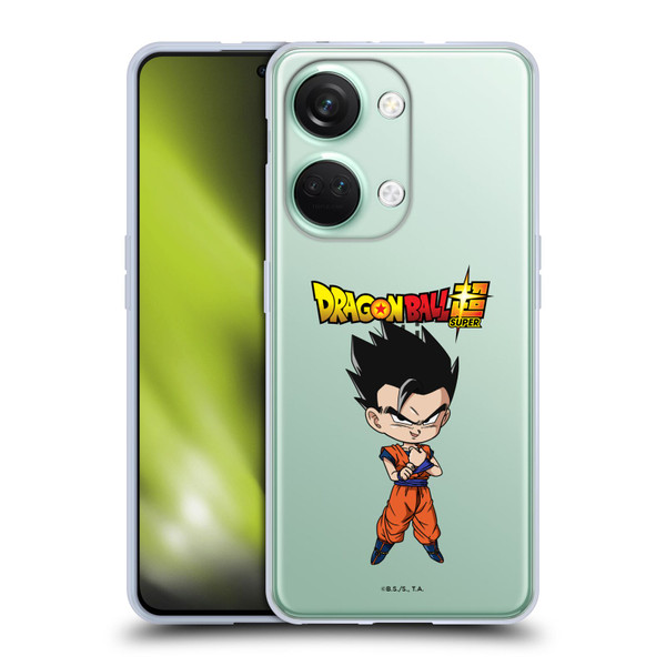 Dragon Ball Super Characters Ultimate Gohan Soft Gel Case for OnePlus Nord 3 5G