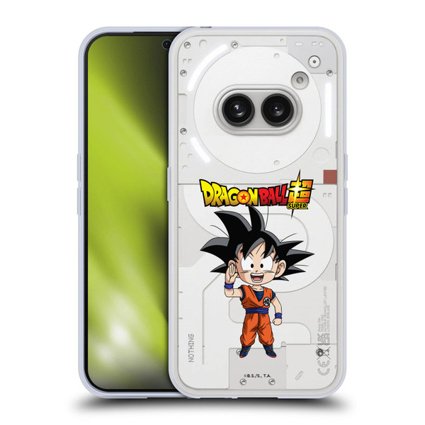 Dragon Ball Super Characters Goku Soft Gel Case for Nothing Phone (2a)
