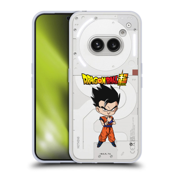 Dragon Ball Super Characters Ultimate Gohan Soft Gel Case for Nothing Phone (2a)