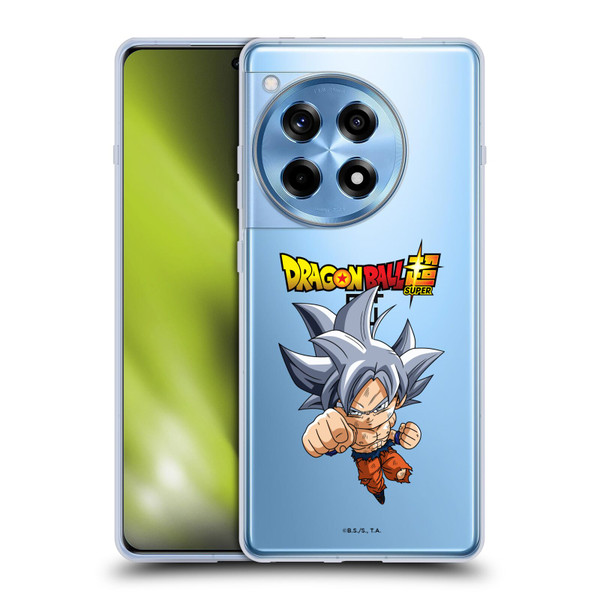 Dragon Ball Super Characters Ultra Instinct Goku Soft Gel Case for OnePlus 12R