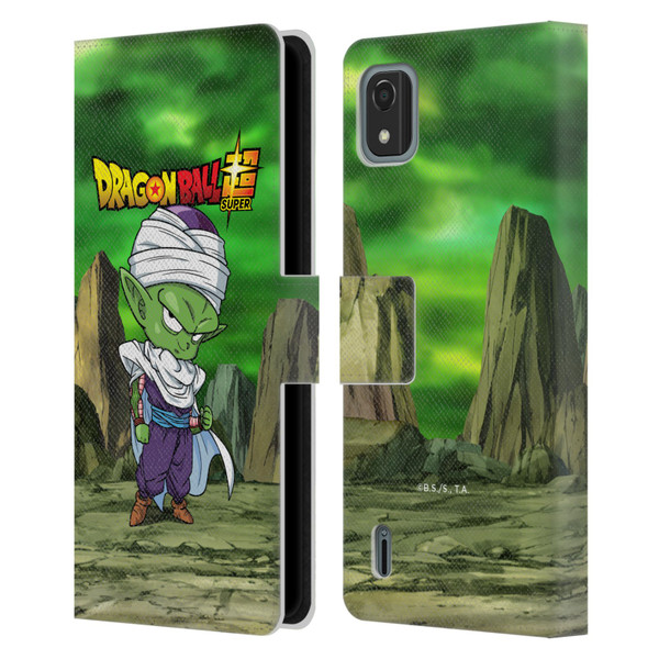 Dragon Ball Super Characters Piccolo Leather Book Wallet Case Cover For Nokia C2 2nd Edition