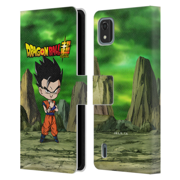 Dragon Ball Super Characters Ultimate Gohan Leather Book Wallet Case Cover For Nokia C2 2nd Edition