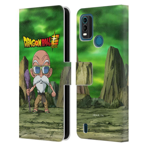Dragon Ball Super Characters Kamesennin Leather Book Wallet Case Cover For Nokia G11 Plus
