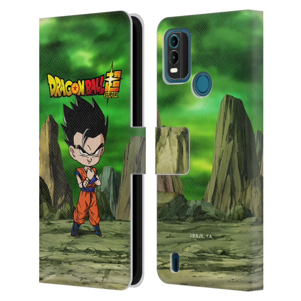 Dragon Ball Super Characters Ultimate Gohan Leather Book Wallet Case Cover For Nokia G11 Plus