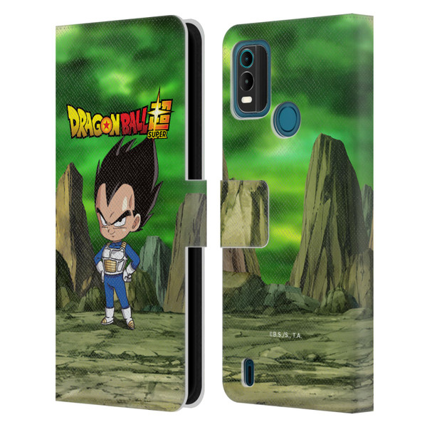 Dragon Ball Super Characters Vegeta Leather Book Wallet Case Cover For Nokia G11 Plus