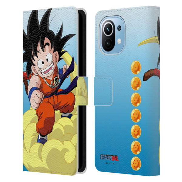Dragon Ball Characters Goku Leather Book Wallet Case Cover For Xiaomi Mi 11