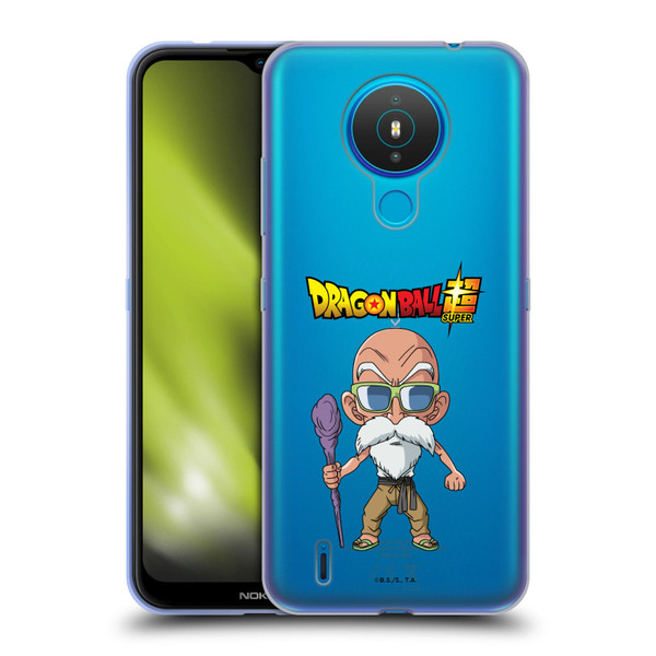 Dragon Ball Super Characters Kamesennin Soft Gel Case for Nokia 1.4