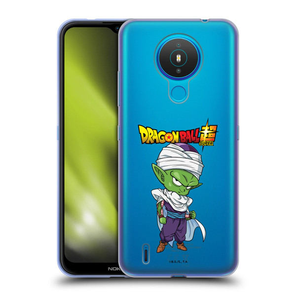 Dragon Ball Super Characters Piccolo Soft Gel Case for Nokia 1.4