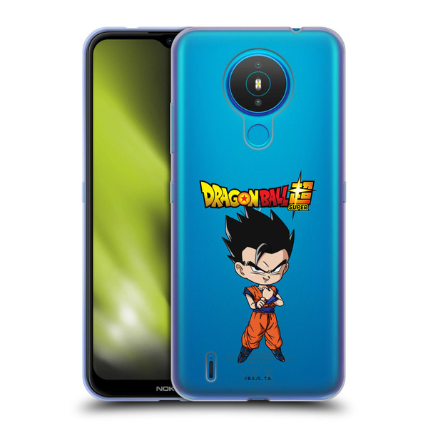 Dragon Ball Super Characters Ultimate Gohan Soft Gel Case for Nokia 1.4