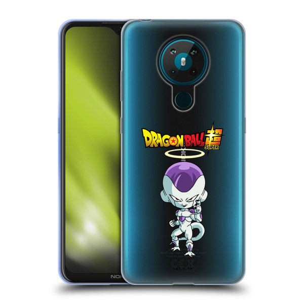 Dragon Ball Super Characters Frieza Soft Gel Case for Nokia 5.3