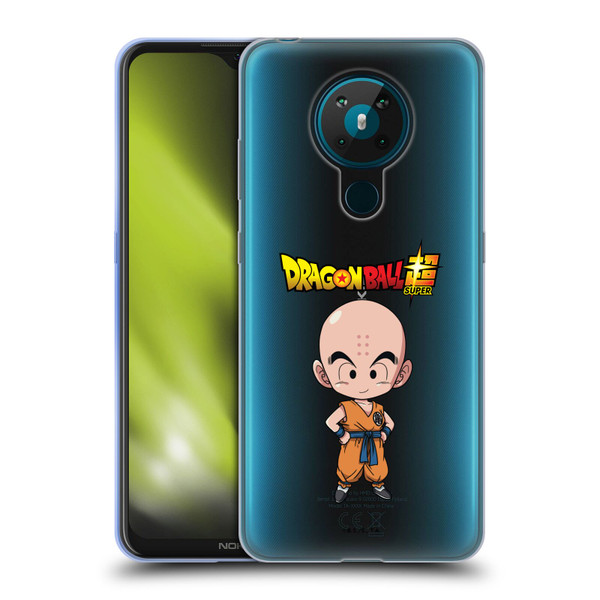 Dragon Ball Super Characters Krillin Soft Gel Case for Nokia 5.3