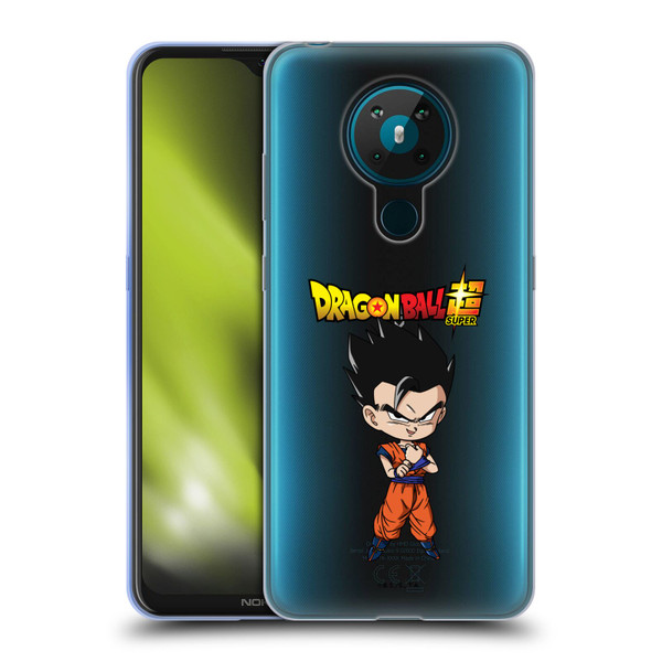 Dragon Ball Super Characters Ultimate Gohan Soft Gel Case for Nokia 5.3