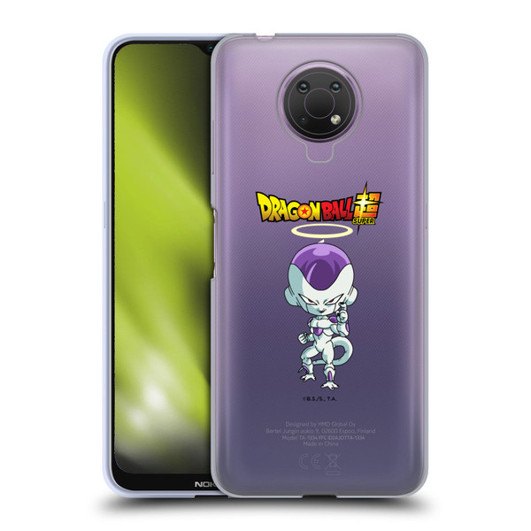 Dragon Ball Super Characters Frieza Soft Gel Case for Nokia G10