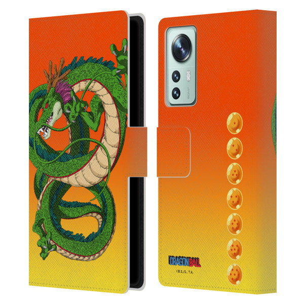 Dragon Ball Characters Shenron Leather Book Wallet Case Cover For Xiaomi 12