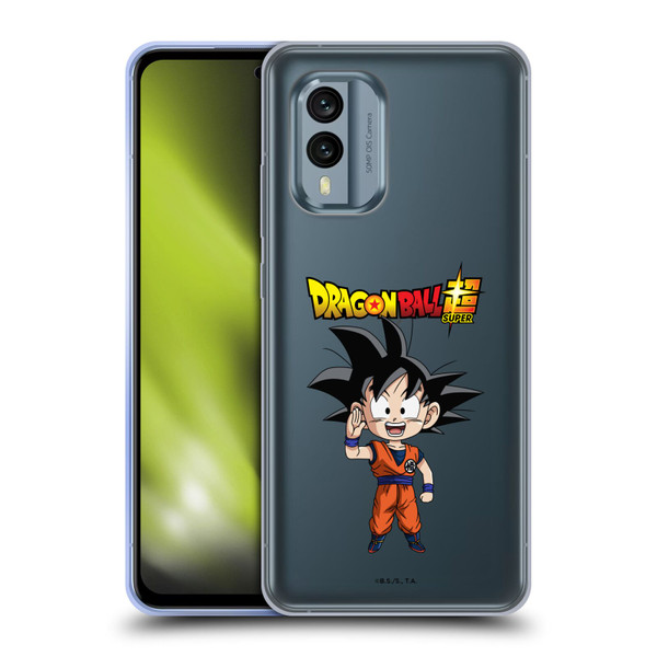 Dragon Ball Super Characters Goku Soft Gel Case for Nokia X30