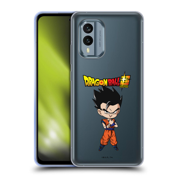 Dragon Ball Super Characters Ultimate Gohan Soft Gel Case for Nokia X30