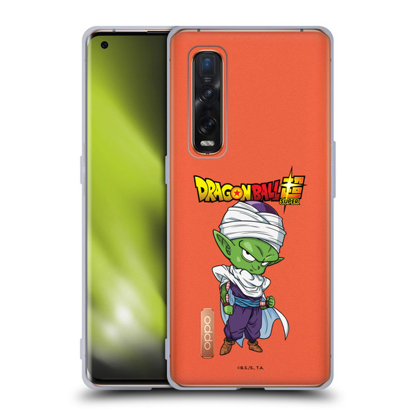 Dragon Ball Super Characters Piccolo Soft Gel Case for OPPO Find X2 Pro 5G