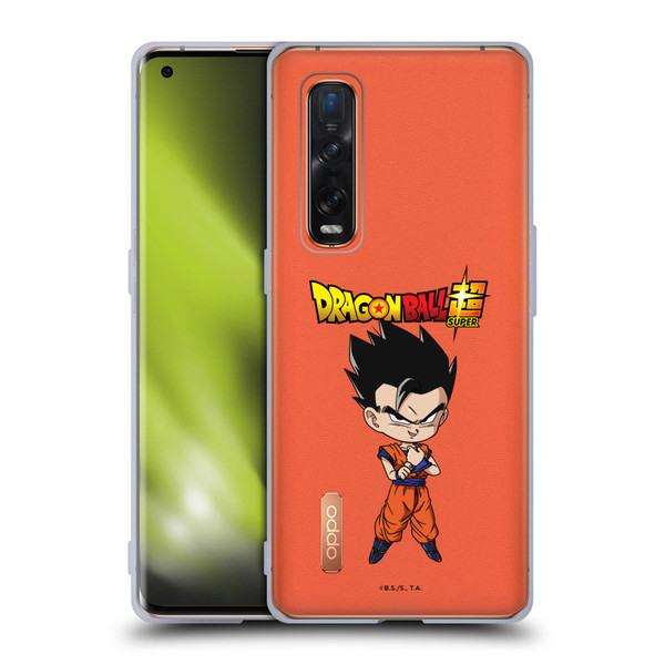 Dragon Ball Super Characters Ultimate Gohan Soft Gel Case for OPPO Find X2 Pro 5G