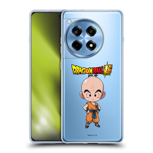 Dragon Ball Super Characters Krillin Soft Gel Case for OPPO OnePlus Ace 3 5G
