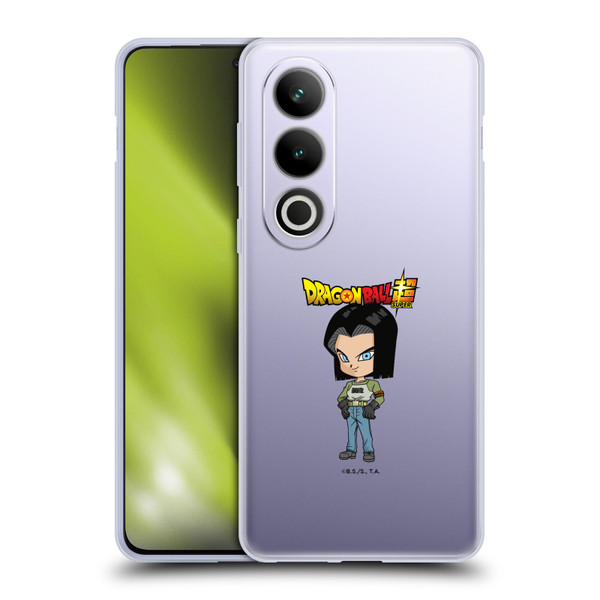 Dragon Ball Super Characters Android 17 Soft Gel Case for OPPO OnePlus Ace 3V 5G