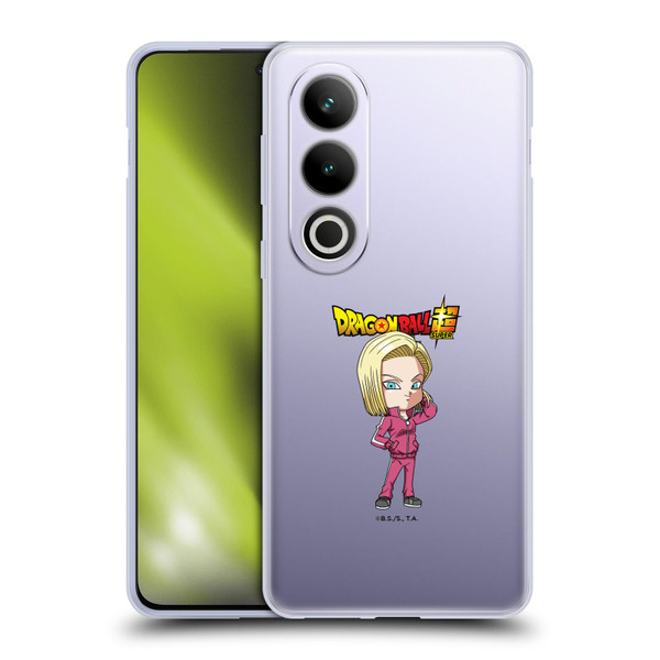 Dragon Ball Super Characters Android 18 Soft Gel Case for OPPO OnePlus Ace 3V 5G