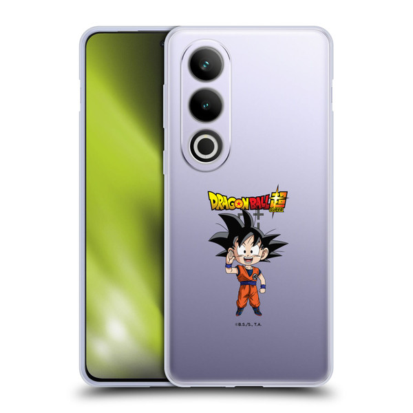 Dragon Ball Super Characters Goku Soft Gel Case for OPPO OnePlus Ace 3V 5G