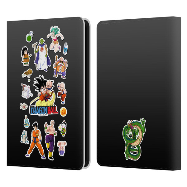 Dragon Ball Iconic Characters Collage Leather Book Wallet Case Cover For Amazon Kindle 11th Gen 6in 2022