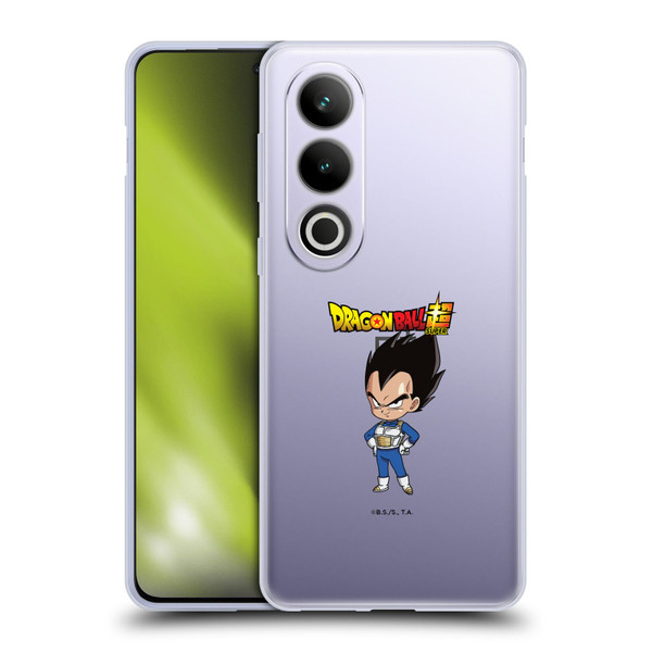 Dragon Ball Super Characters Vegeta Soft Gel Case for OPPO OnePlus Ace 3V 5G