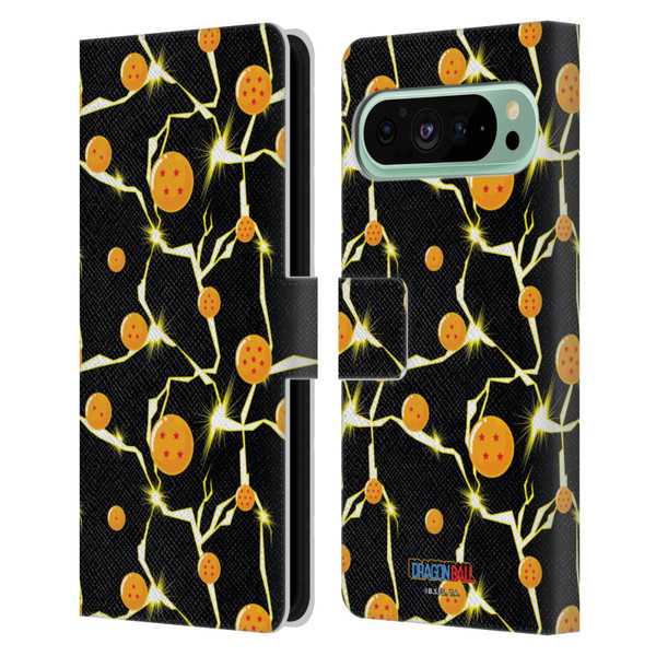 Dragon Ball Iconic Pattern Leather Book Wallet Case Cover For Google Pixel 9 Pro XL
