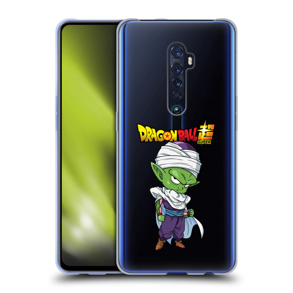 Dragon Ball Super Characters Piccolo Soft Gel Case for OPPO Reno 2