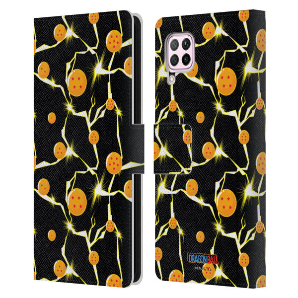 Dragon Ball Iconic Pattern Leather Book Wallet Case Cover For Huawei Nova 6 SE / P40 Lite