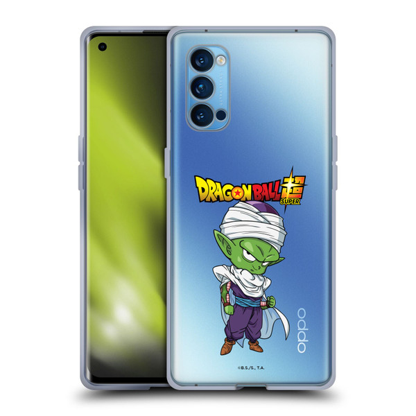 Dragon Ball Super Characters Piccolo Soft Gel Case for OPPO Reno 4 Pro 5G