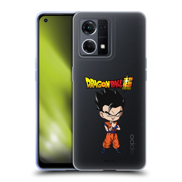 Dragon Ball Super Characters Ultimate Gohan Soft Gel Case for OPPO Reno8 4G