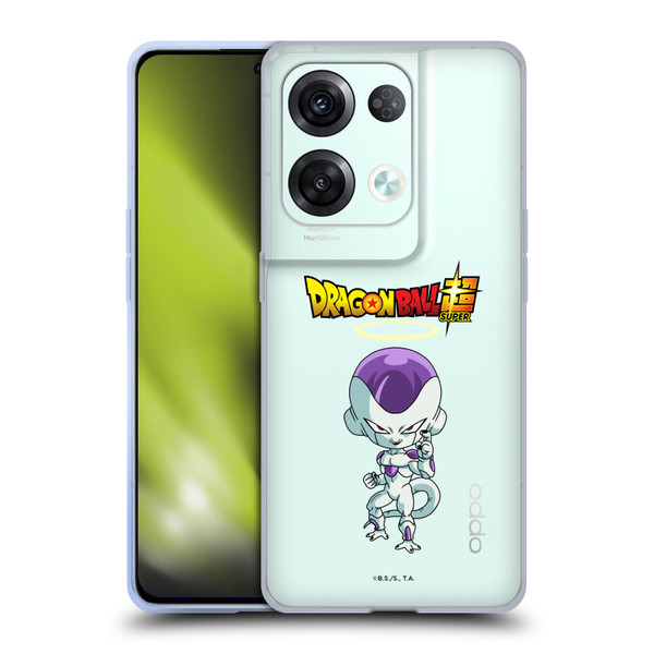 Dragon Ball Super Characters Frieza Soft Gel Case for OPPO Reno8 Pro