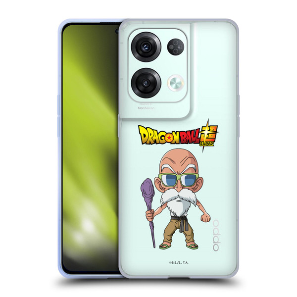 Dragon Ball Super Characters Kamesennin Soft Gel Case for OPPO Reno8 Pro