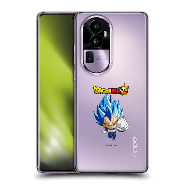 Dragon Ball Super Characters SSGSS Evolved Vegeta Soft Gel Case for OPPO Reno10 Pro+