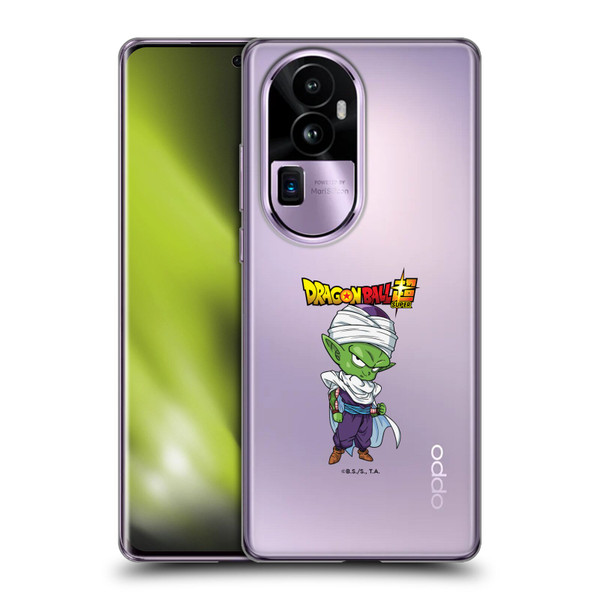 Dragon Ball Super Characters Piccolo Soft Gel Case for OPPO Reno10 Pro+