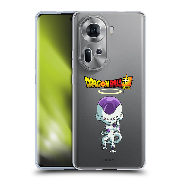 Dragon Ball Super Characters Frieza Soft Gel Case for OPPO Reno11