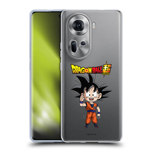 Dragon Ball Super Characters Goku Soft Gel Case for OPPO Reno11
