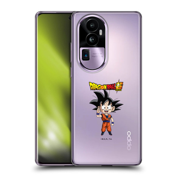 Dragon Ball Super Characters Goku Soft Gel Case for OPPO Reno10 Pro+