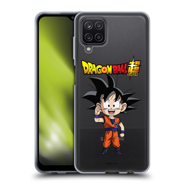Dragon Ball Super Characters Goku Soft Gel Case for Samsung Galaxy A12 (2020)