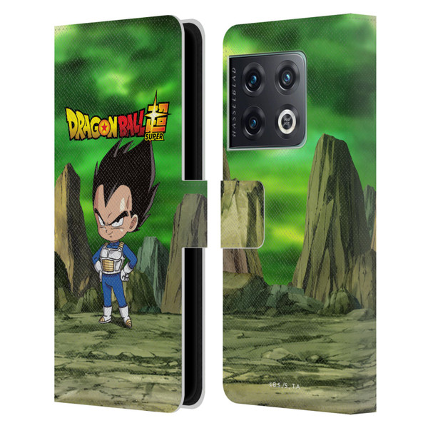 Dragon Ball Super Characters Vegeta Leather Book Wallet Case Cover For OnePlus 10 Pro