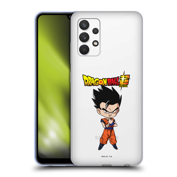 Dragon Ball Super Characters Ultimate Gohan Soft Gel Case for Samsung Galaxy A32 (2021)