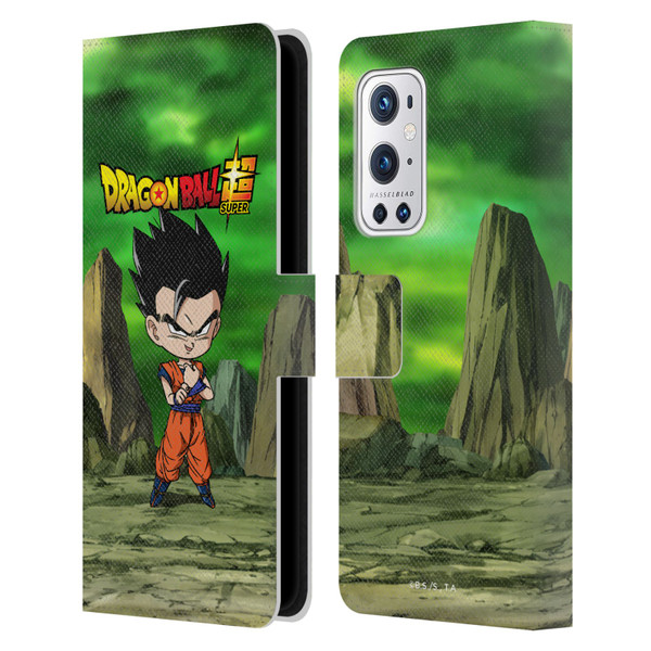 Dragon Ball Super Characters Ultimate Gohan Leather Book Wallet Case Cover For OnePlus 9 Pro