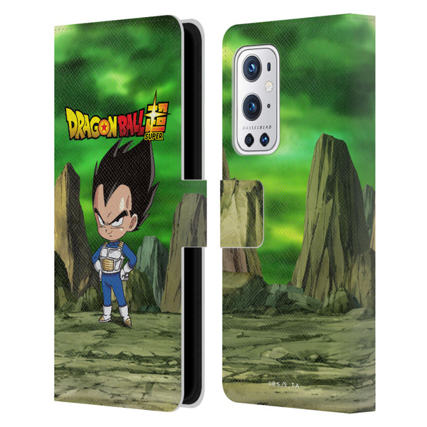 Dragon Ball Super Characters Vegeta Leather Book Wallet Case Cover For OnePlus 9 Pro