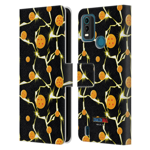Dragon Ball Iconic Pattern Leather Book Wallet Case Cover For Nokia G11 Plus