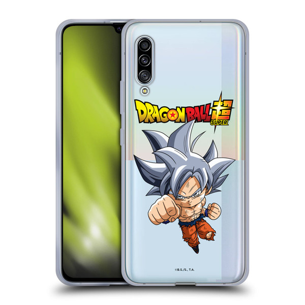 Dragon Ball Super Characters Ultra Instinct Goku Soft Gel Case for Samsung Galaxy A90 5G (2019)