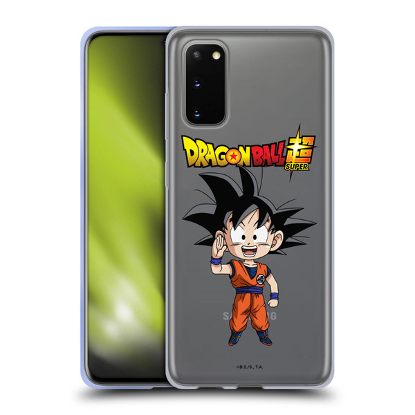 Dragon Ball Super Characters Goku Soft Gel Case for Samsung Galaxy S20 / S20 5G