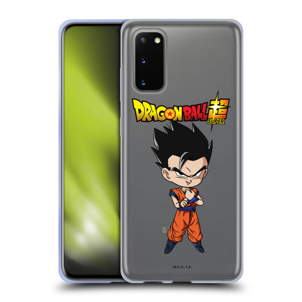 Dragon Ball Super Characters Ultimate Gohan Soft Gel Case for Samsung Galaxy S20 / S20 5G