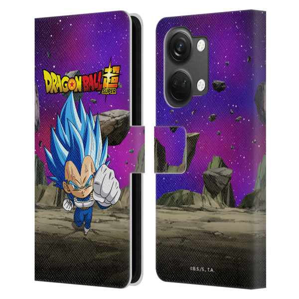 Dragon Ball Super Characters SSGSS Evolved Vegeta Leather Book Wallet Case Cover For OnePlus Nord 3 5G